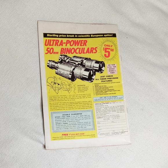 Atlas Comics Demon Hunter #1 1975 - Picture 3 of 10